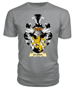 ScotsTee Grafton Coat Of Arms Family Crest England V23 T Shirt