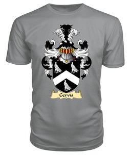 ScotsTee Gervis Coat Of Arms Family Crest England V23 T Shirt