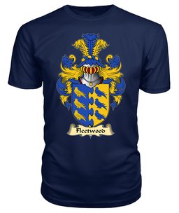 ScotsTee Fleetwood Coat Of Arms Family Crest England V23 T Shirt