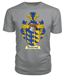ScotsTee Fleetwood Coat Of Arms Family Crest England V23 T Shirt