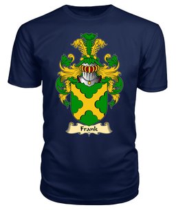 ScotsTee Frank (e) Coat Of Arms Family Crest England V23 T Shirt