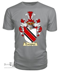 ScotsTee Frampton Coat Of Arms Family Crest England V23 T Shirt