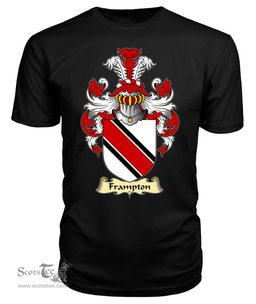 ScotsTee Frampton Coat Of Arms Family Crest England V23 T Shirt