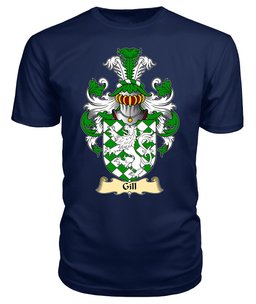 ScotsTee Gill Coat Of Arms Family Crest England V23 T Shirt