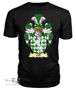 ScotsTee Gill Coat Of Arms Family Crest England V23 T Shirt
