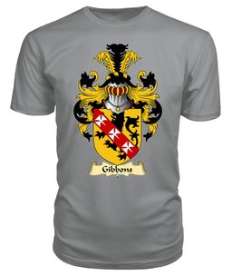 ScotsTee Gibbons Coat Of Arms Family Crest England V23 T Shirt