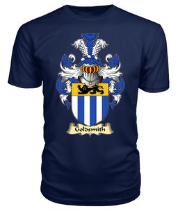 ScotsTee Goldsmith Coat Of Arms Family Crest England V23 T Shirt