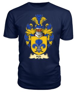 ScotsTee Holt II Coat Of Arms Family Crest England V23 T Shirt
