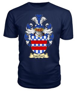 ScotsTee Ingerham Coat Of Arms Family Crest England V23 T Shirt