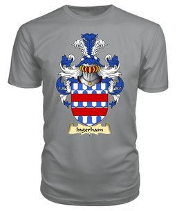 ScotsTee Ingerham Coat Of Arms Family Crest England V23 T Shirt