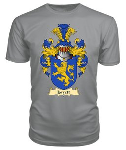 ScotsTee Jarrett Coat Of Arms Family Crest England V23 T Shirt