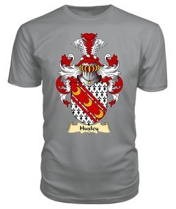 ScotsTee Huxley Coat Of Arms Family Crest England V23 T Shirt