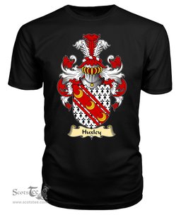 ScotsTee Huxley Coat Of Arms Family Crest England V23 T Shirt