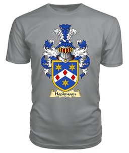 ScotsTee Hopkinson Coat Of Arms Family Crest England V23 T Shirt