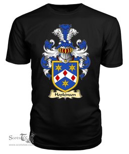 ScotsTee Hopkinson Coat Of Arms Family Crest England V23 T Shirt