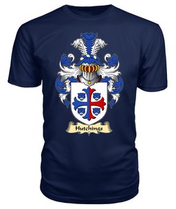 ScotsTee Hutchings Coat Of Arms Family Crest England V23 T Shirt