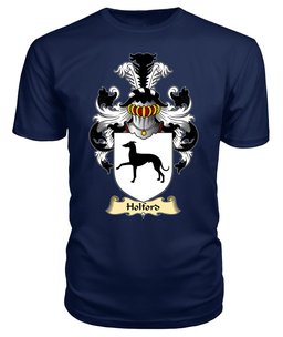 ScotsTee Holford Coat Of Arms Family Crest England V23 T Shirt