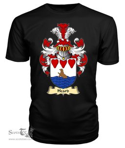 ScotsTee Heard or Herd Coat Of Arms Family Crest England V23 T Shirt