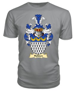 ScotsTee Hebden Coat Of Arms Family Crest England V23 T Shirt