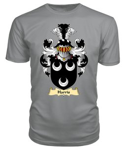 ScotsTee Harris I Coat Of Arms Family Crest England V23 T Shirt
