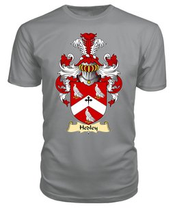 ScotsTee Hedley Coat Of Arms Family Crest England V23 T Shirt