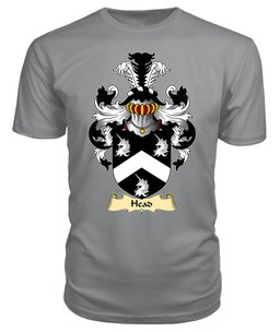 ScotsTee Head Coat Of Arms Family Crest England V23 T Shirt