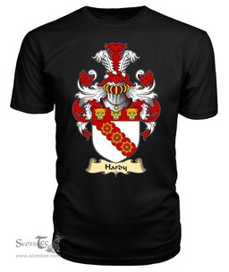 ScotsTee Hardy Coat Of Arms Family Crest England V23 T Shirt