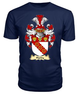 ScotsTee Hardy Coat Of Arms Family Crest England V23 T Shirt