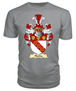 ScotsTee Hardy Coat Of Arms Family Crest England V23 T Shirt