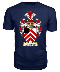 ScotsTee Hardiman Coat Of Arms Family Crest England V23 T Shirt