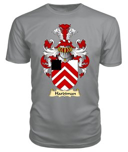 ScotsTee Hardiman Coat Of Arms Family Crest England V23 T Shirt