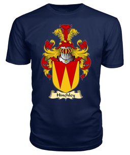 ScotsTee Hinchley Coat Of Arms Family Crest England V23 T Shirt
