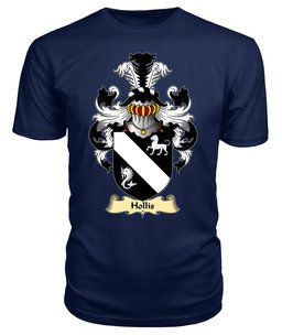 ScotsTee Hollis Coat Of Arms Family Crest England V23 T Shirt