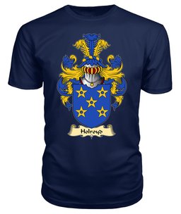 ScotsTee Holroyd Coat Of Arms Family Crest England V23 T Shirt