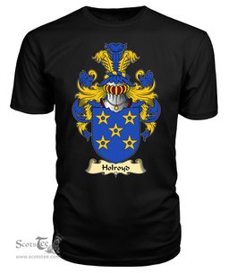 ScotsTee Holroyd Coat Of Arms Family Crest England V23 T Shirt