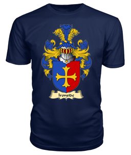 ScotsTee Ironside Coat Of Arms Family Crest England V23 T Shirt