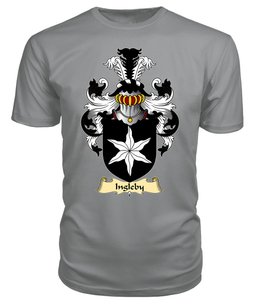ScotsTee Ingleby Coat Of Arms Family Crest England V23 T Shirt