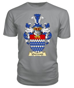 ScotsTee Isherwood Coat Of Arms Family Crest England V23 T Shirt