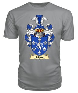 ScotsTee Holland Coat Of Arms Family Crest England V23 T Shirt