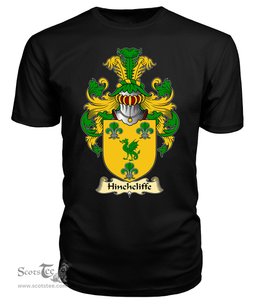 ScotsTee Hinchcliffe Coat Of Arms Family Crest England V23 T Shirt