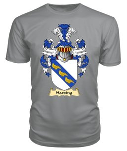 ScotsTee Harding Coat Of Arms Family Crest England V23 T Shirt