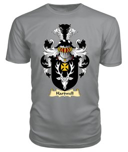 ScotsTee Hartwell Coat Of Arms Family Crest England V23 T Shirt