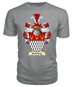 ScotsTee Hanning Coat Of Arms Family Crest England V23 T Shirt