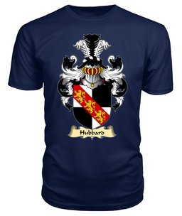 ScotsTee Hubbard or Hubert Coat Of Arms Family Crest England V23 T Shirt