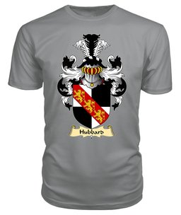 ScotsTee Hubbard or Hubert Coat Of Arms Family Crest England V23 T Shirt