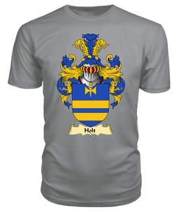 ScotsTee Holt I Coat Of Arms Family Crest England V23 T Shirt