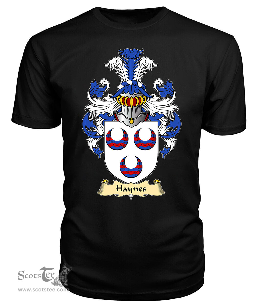 ScotsTee Haynes Coat Of Arms Family Crest England V23 T Shirt