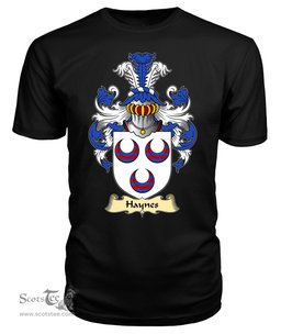 ScotsTee Haynes Coat Of Arms Family Crest England V23 T Shirt