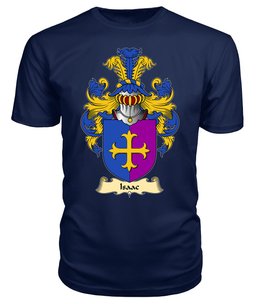 ScotsTee Isaac Coat Of Arms Family Crest England V23 T Shirt