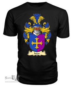 ScotsTee Isaac Coat Of Arms Family Crest England V23 T Shirt